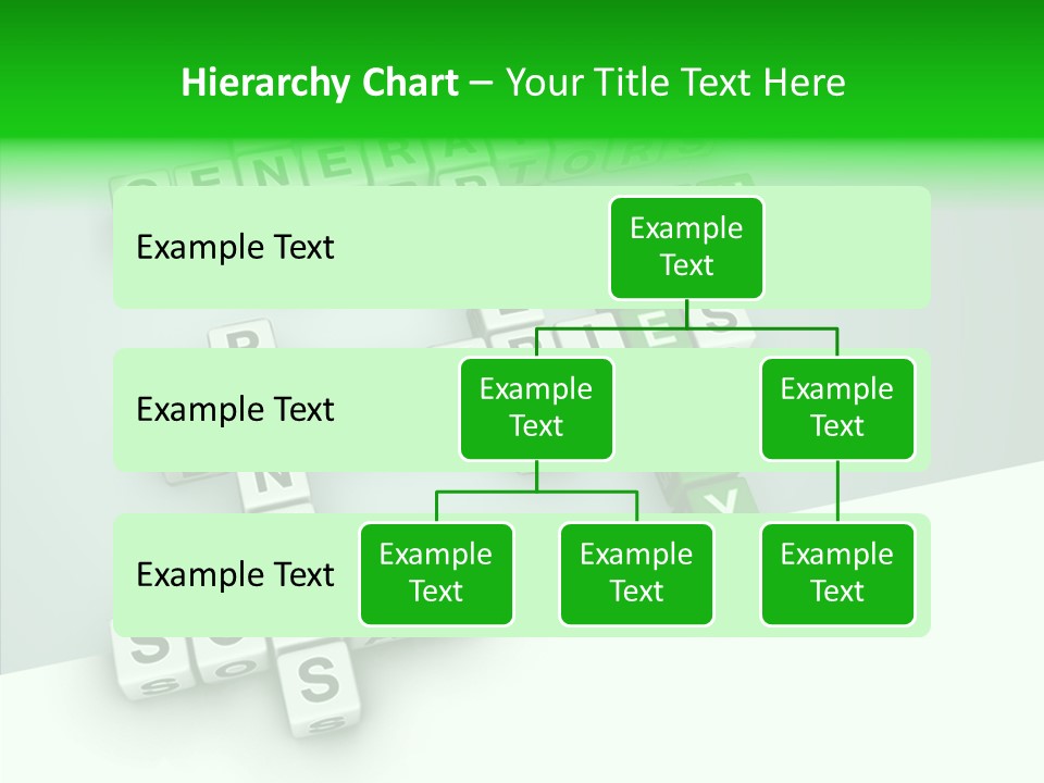 Conservation Cube Puzzle PowerPoint Template