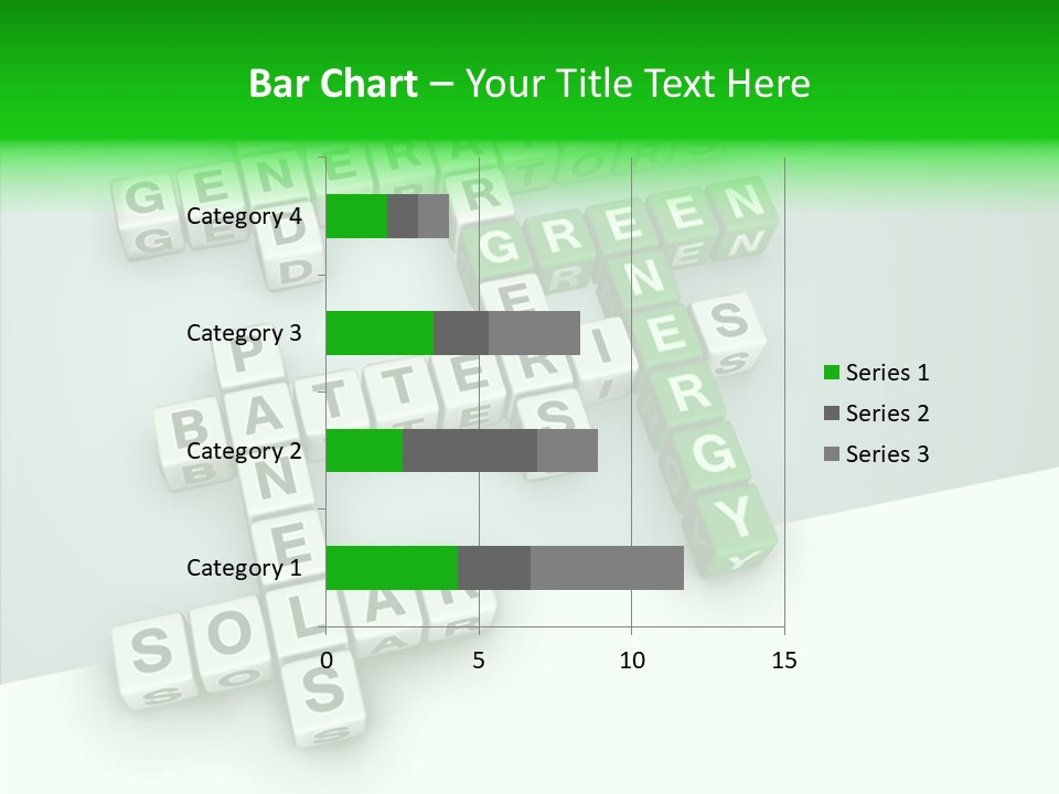Conservation Cube Puzzle PowerPoint Template