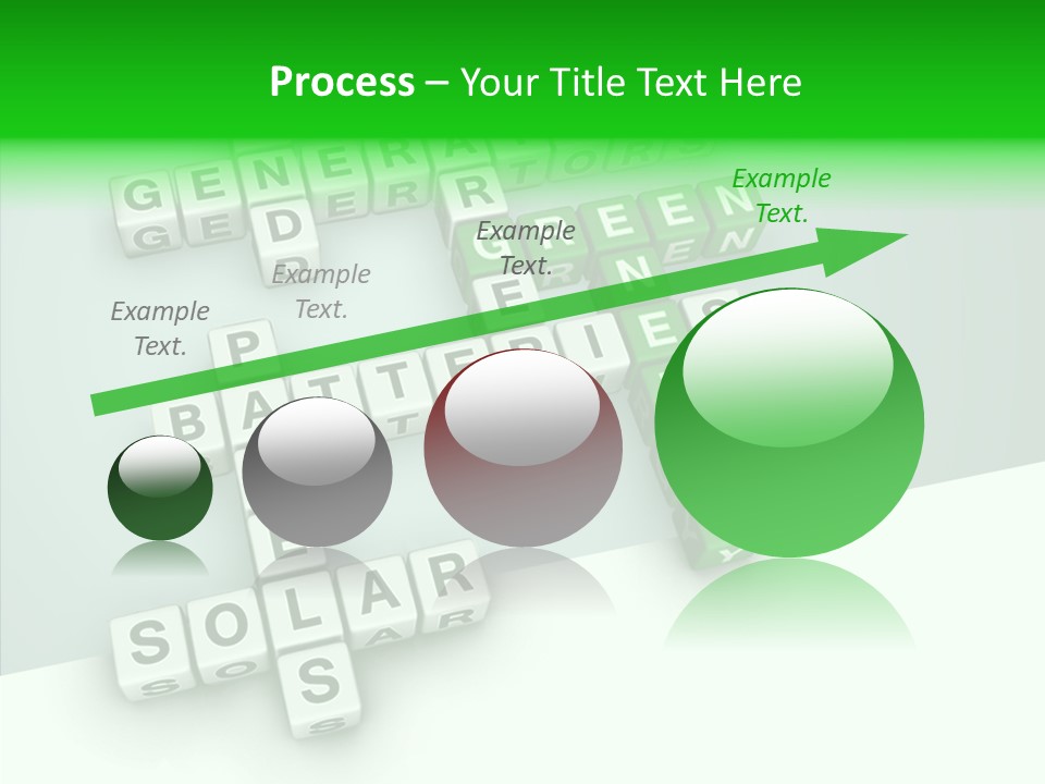 Conservation Cube Puzzle PowerPoint Template
