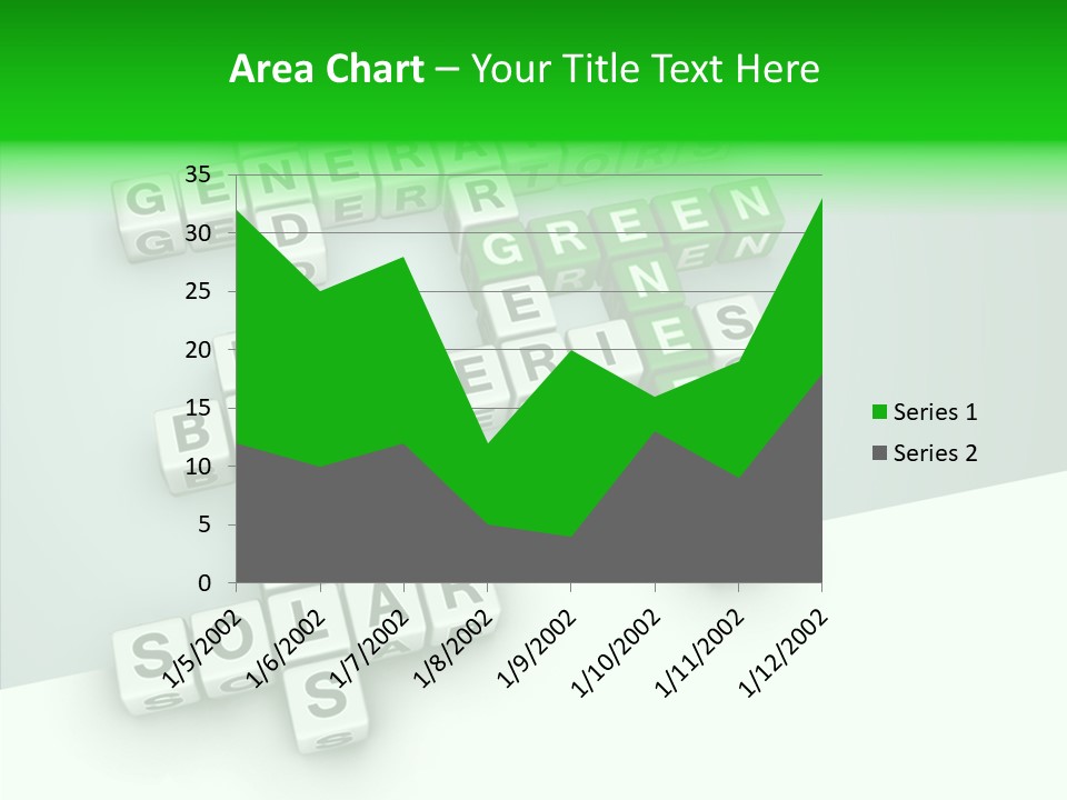 Conservation Cube Puzzle PowerPoint Template