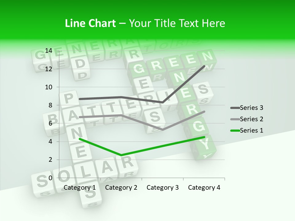 Conservation Cube Puzzle PowerPoint Template