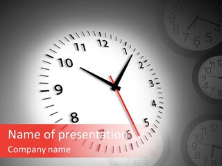 Pause Time Zone Day PowerPoint Template