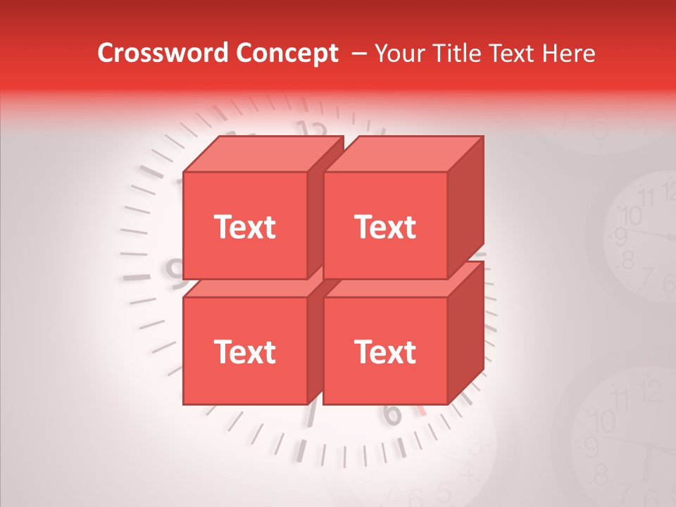 Pause Time Zone Day PowerPoint Template