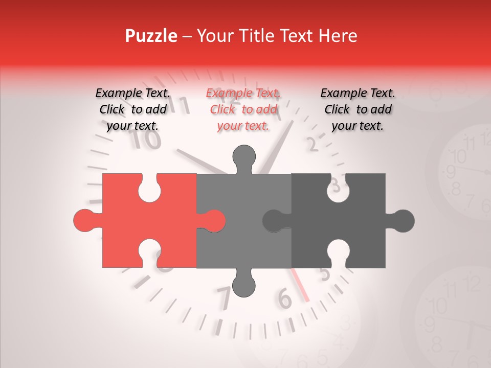 Pause Time Zone Day PowerPoint Template