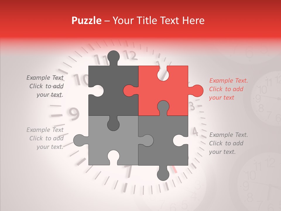 Pause Time Zone Day PowerPoint Template