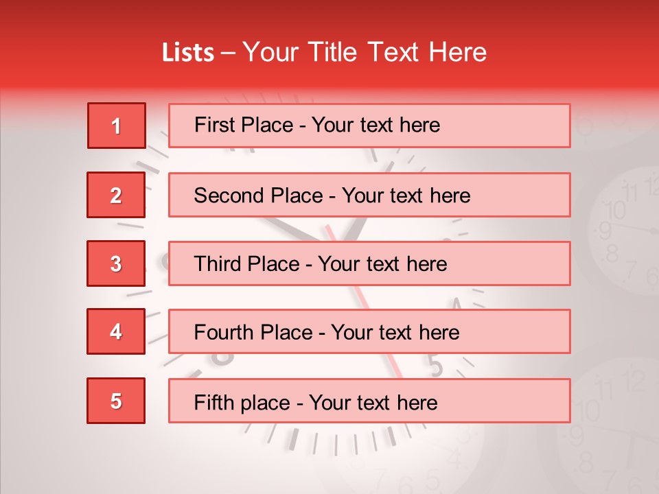 Pause Time Zone Day PowerPoint Template