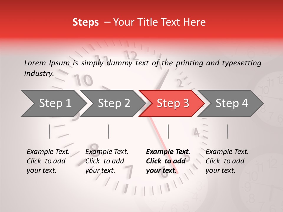 Pause Time Zone Day PowerPoint Template