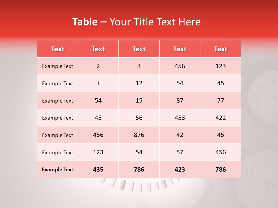 Pause Time Zone Day PowerPoint Template