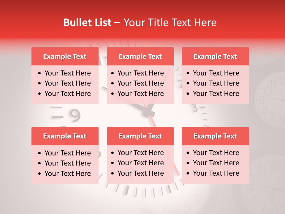 Pause Time Zone Day PowerPoint Template