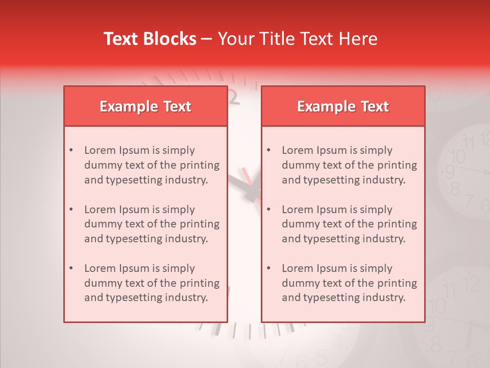 Pause Time Zone Day PowerPoint Template