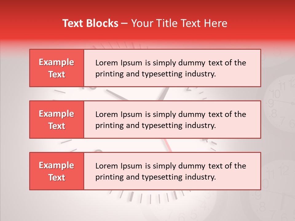 Pause Time Zone Day PowerPoint Template
