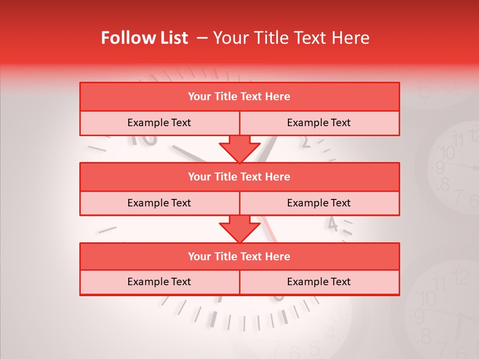 Pause Time Zone Day PowerPoint Template