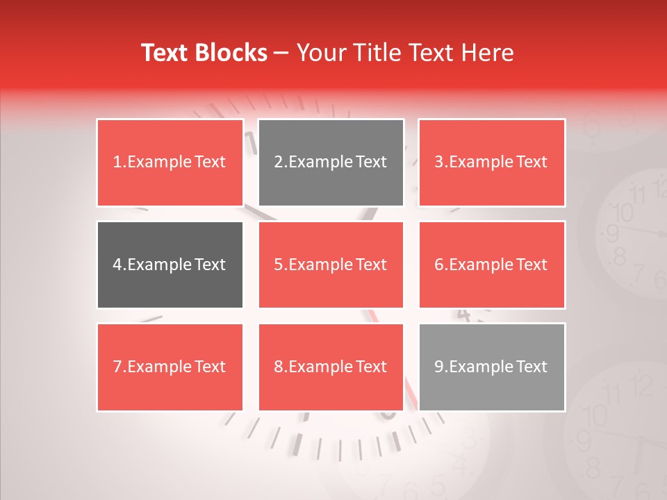 Pause Time Zone Day PowerPoint Template