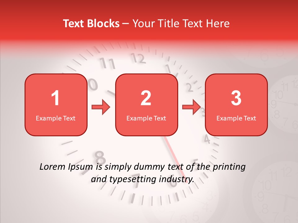 Pause Time Zone Day PowerPoint Template
