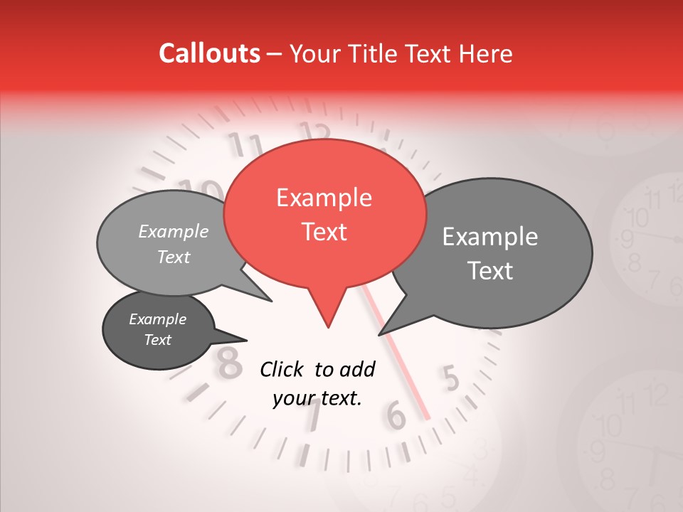 Pause Time Zone Day PowerPoint Template
