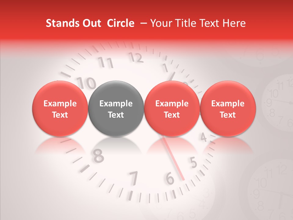 Pause Time Zone Day PowerPoint Template