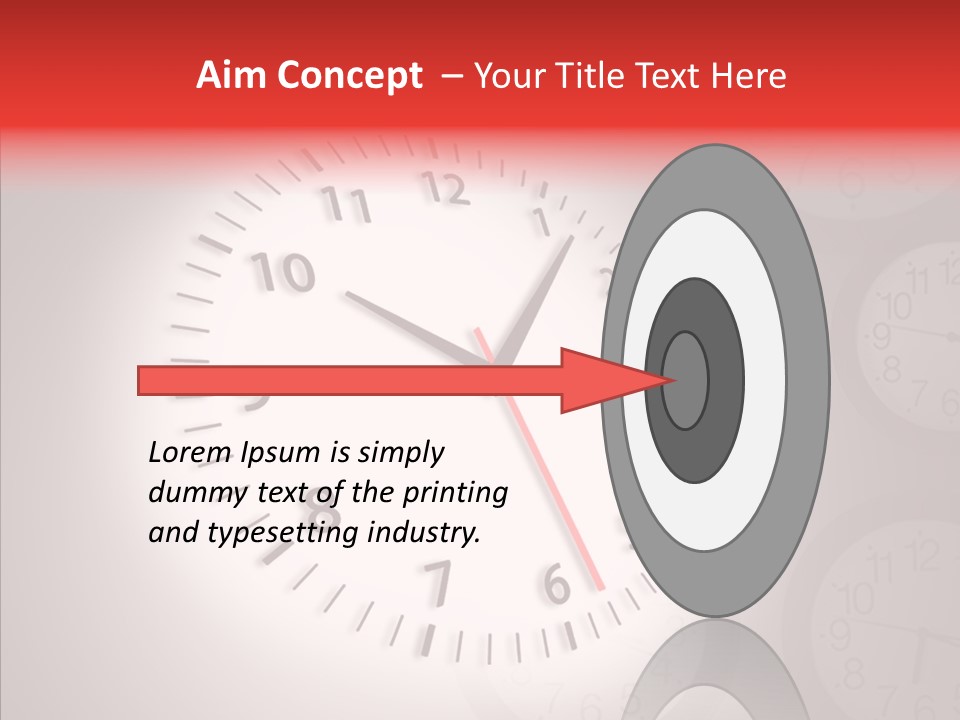 Pause Time Zone Day PowerPoint Template