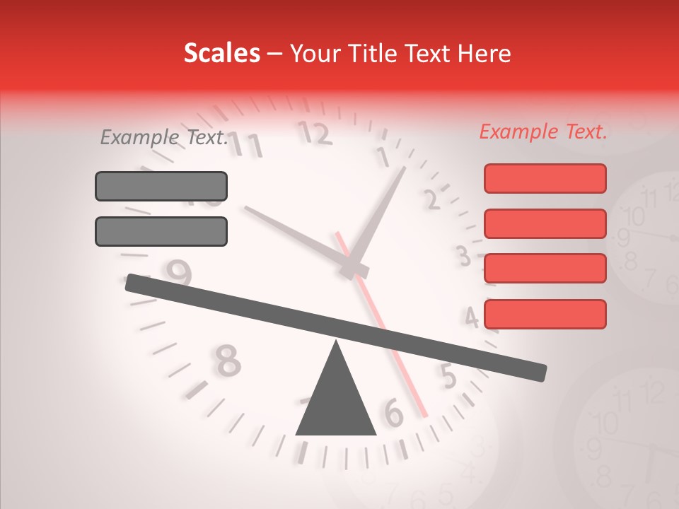 Pause Time Zone Day PowerPoint Template