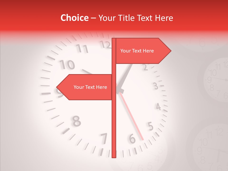 Pause Time Zone Day PowerPoint Template