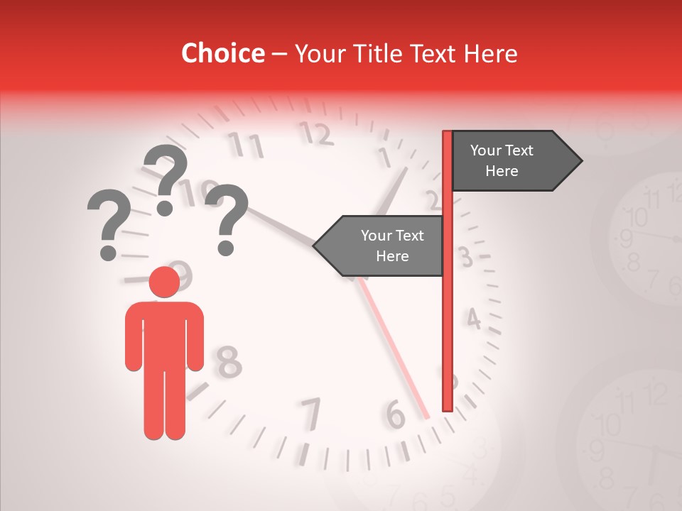 Pause Time Zone Day PowerPoint Template