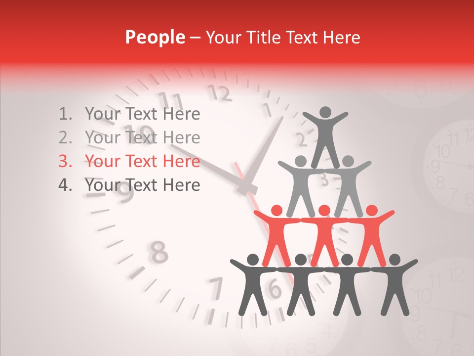 Pause Time Zone Day PowerPoint Template