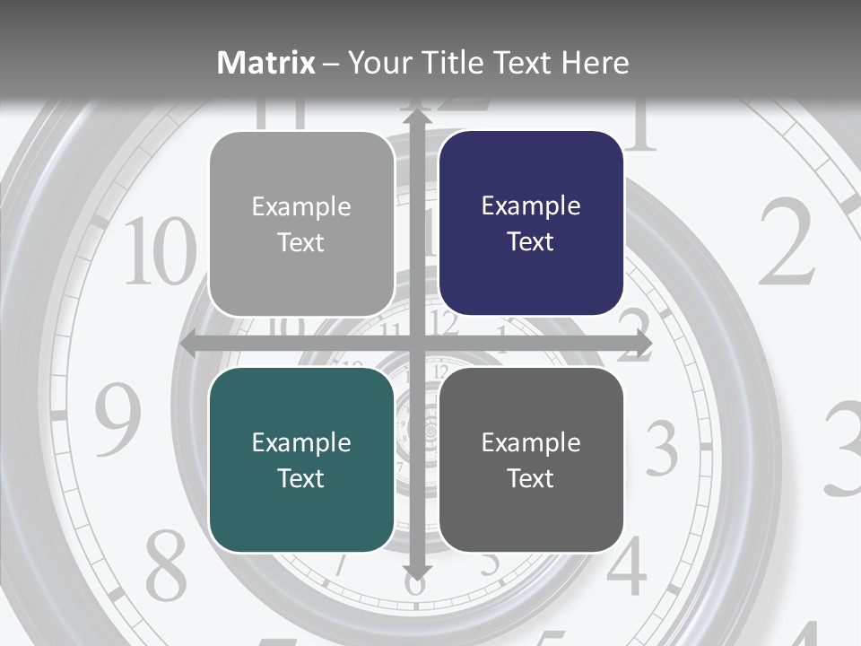 Passing Classic Spiral PowerPoint Template