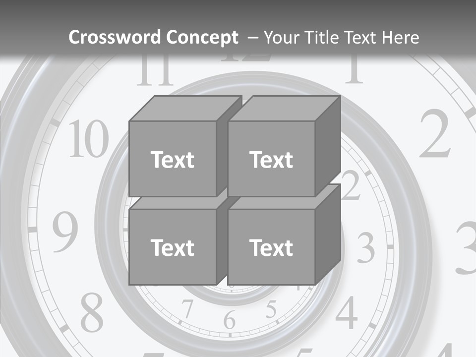 Passing Classic Spiral PowerPoint Template