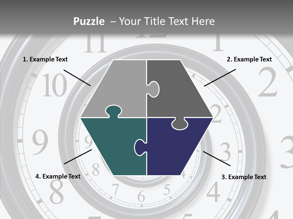 Passing Classic Spiral PowerPoint Template