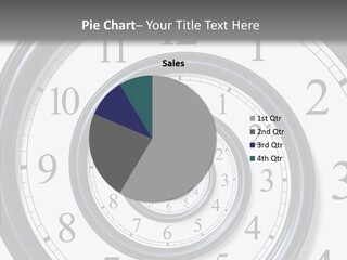 Passing Classic Spiral PowerPoint Template