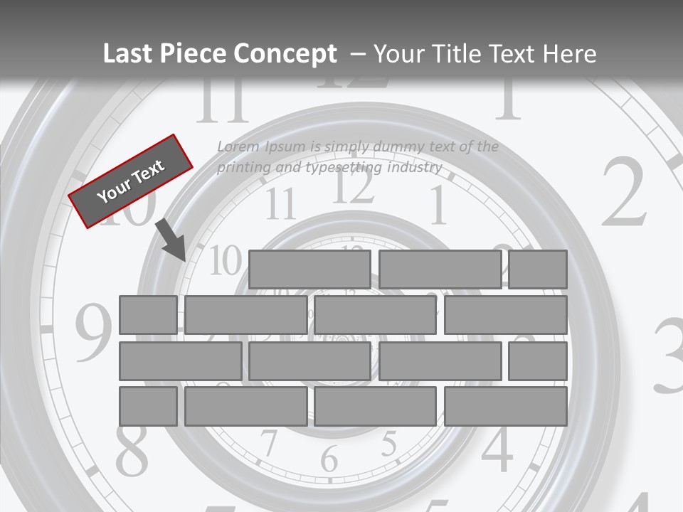 Passing Classic Spiral PowerPoint Template