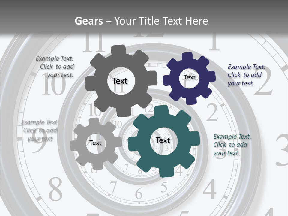 Passing Classic Spiral PowerPoint Template