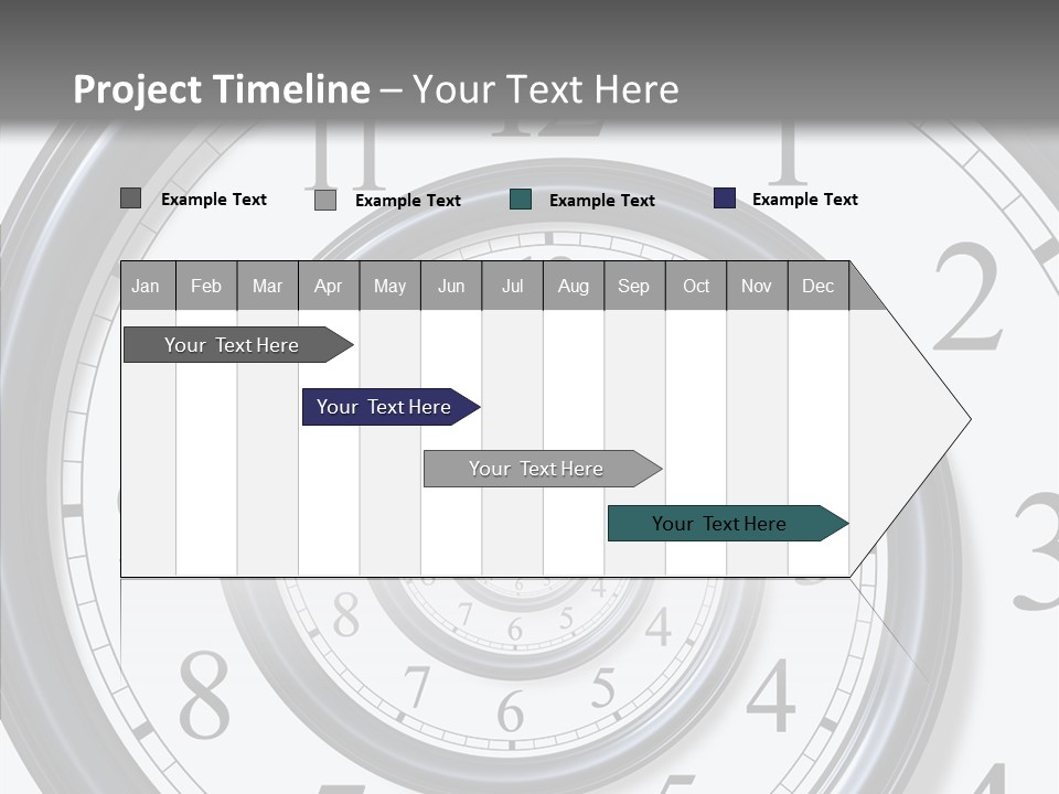 Passing Classic Spiral PowerPoint Template