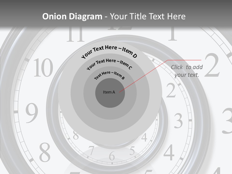 Passing Classic Spiral PowerPoint Template