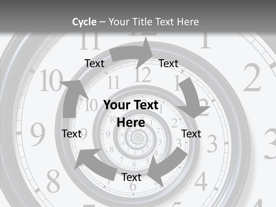 Passing Classic Spiral PowerPoint Template