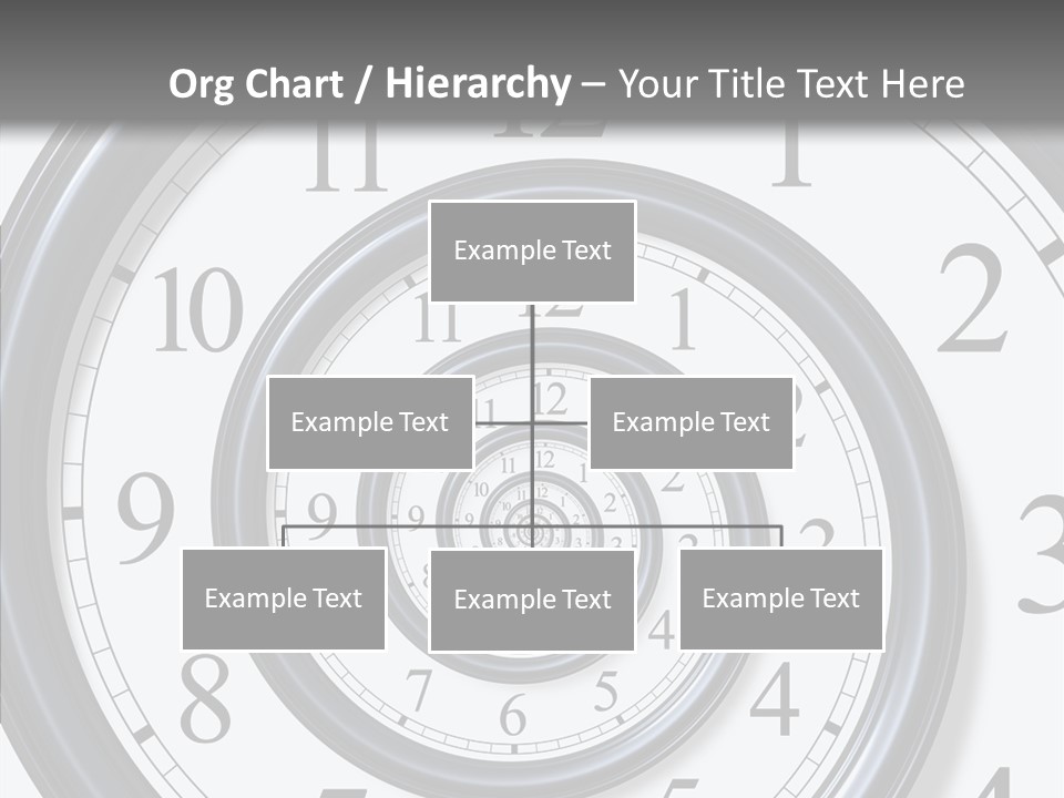 Passing Classic Spiral PowerPoint Template