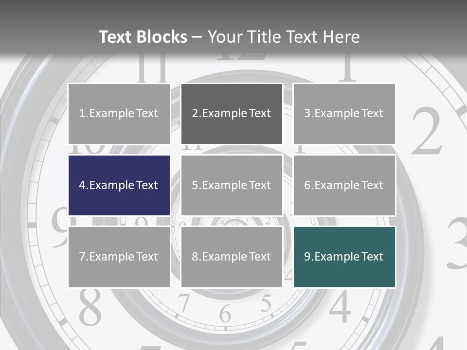 Passing Classic Spiral PowerPoint Template