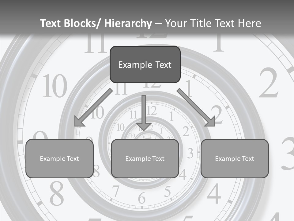 Passing Classic Spiral PowerPoint Template