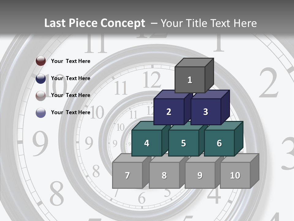 Passing Classic Spiral PowerPoint Template