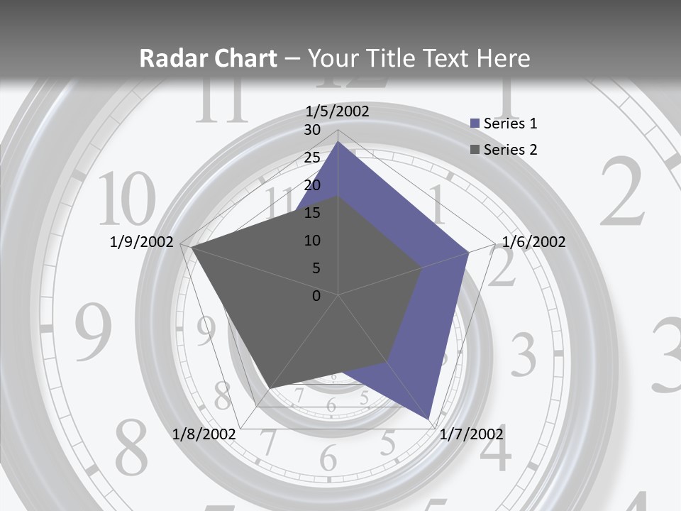 Passing Classic Spiral PowerPoint Template