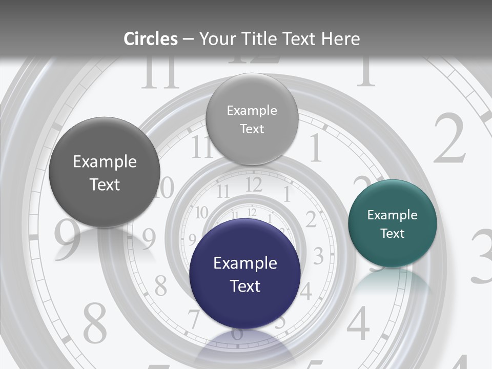 Passing Classic Spiral PowerPoint Template