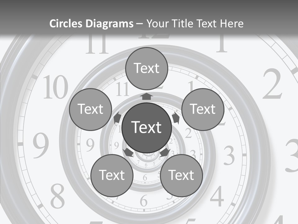 Passing Classic Spiral PowerPoint Template