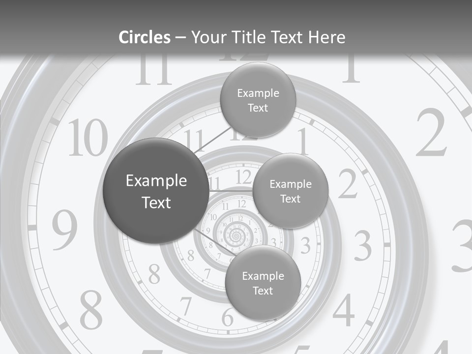 Passing Classic Spiral PowerPoint Template
