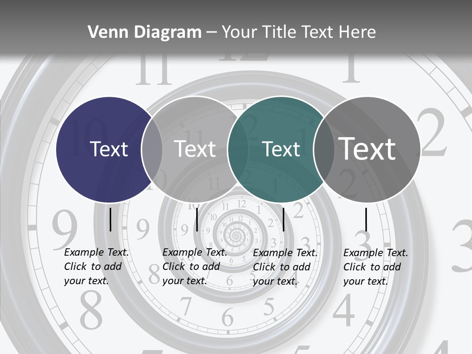 Passing Classic Spiral PowerPoint Template