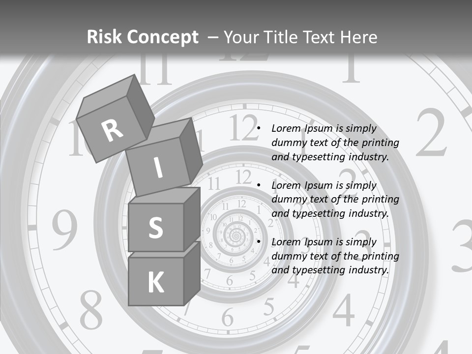 Passing Classic Spiral PowerPoint Template