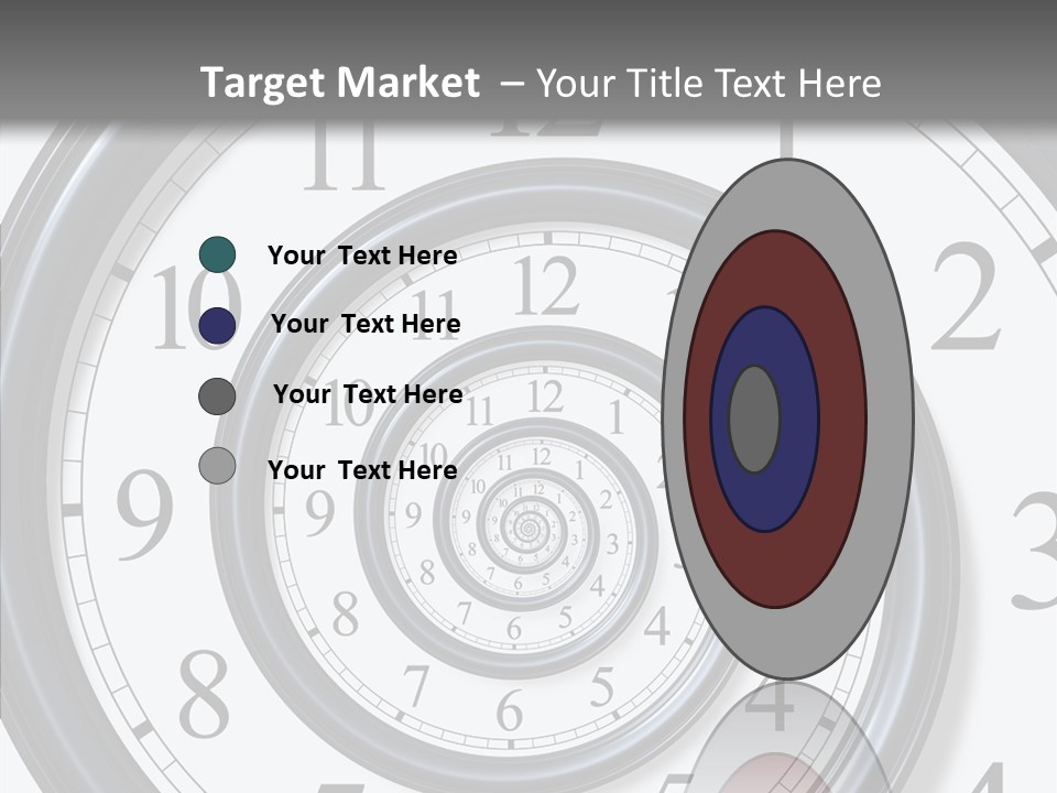 Passing Classic Spiral PowerPoint Template