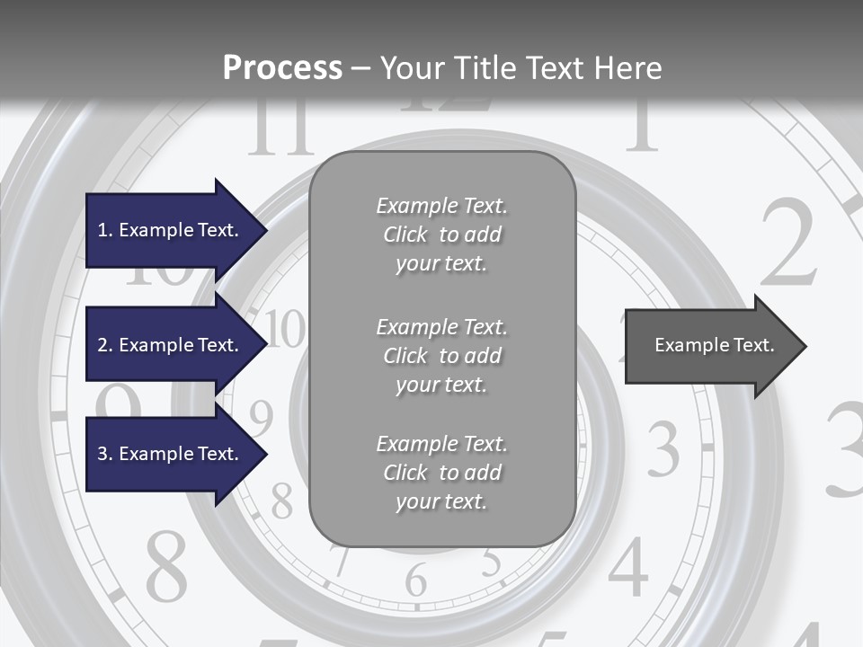 Passing Classic Spiral PowerPoint Template