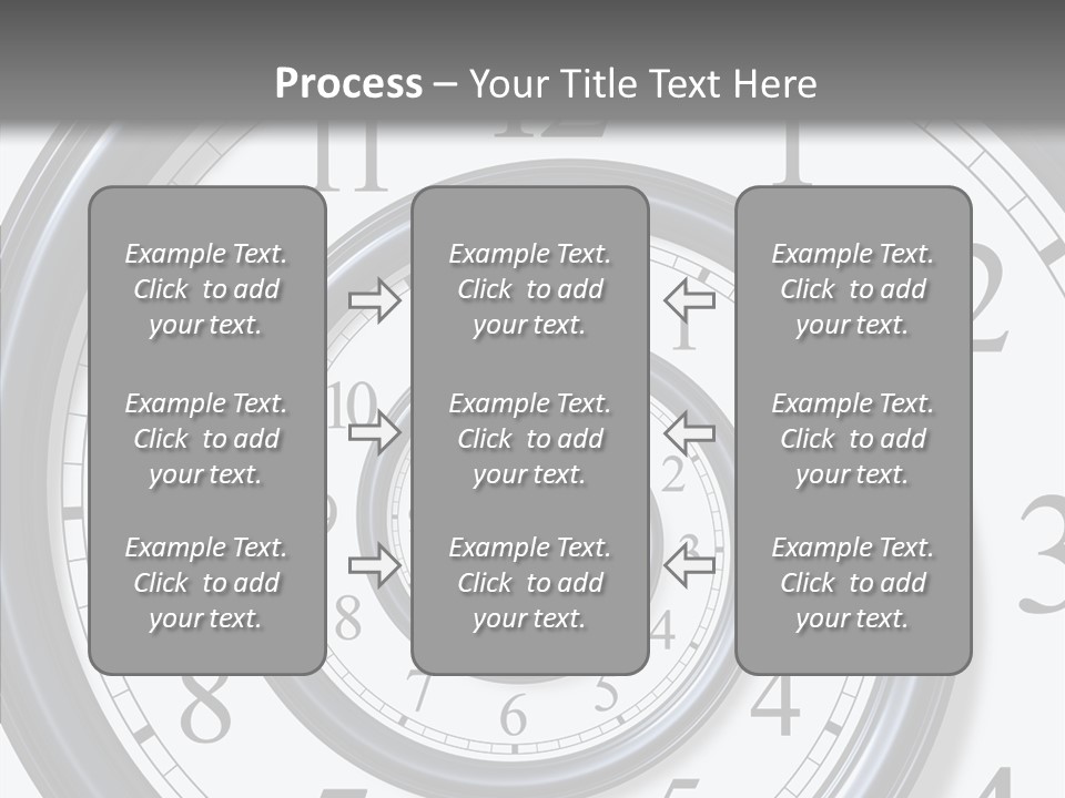 Passing Classic Spiral PowerPoint Template