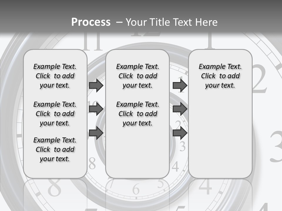 Passing Classic Spiral PowerPoint Template