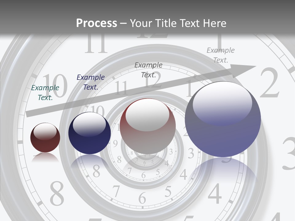 Passing Classic Spiral PowerPoint Template