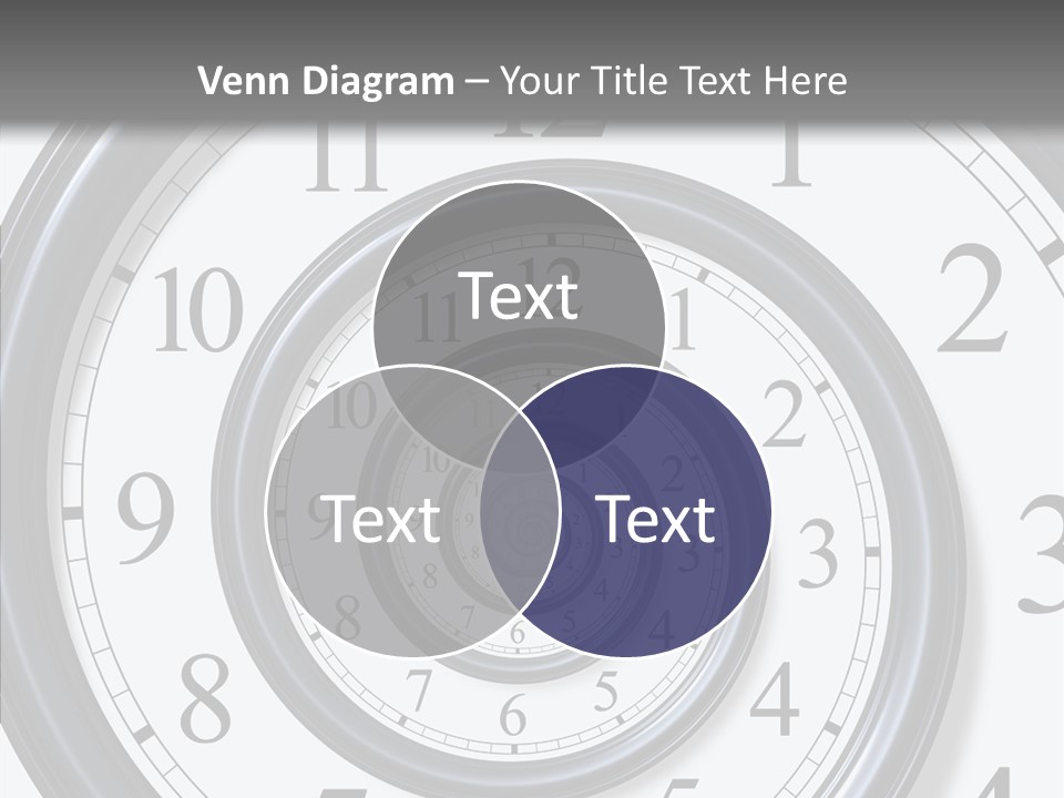Passing Classic Spiral PowerPoint Template